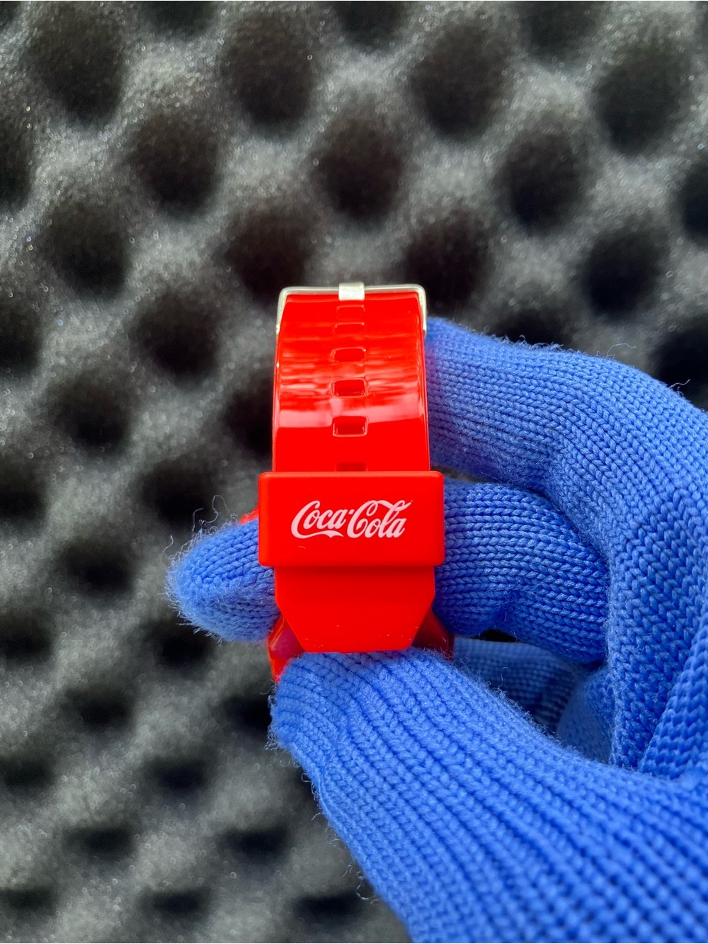 Custom G Shock x Coca Cola Collab red and black Color-way - Picture 4 of 6